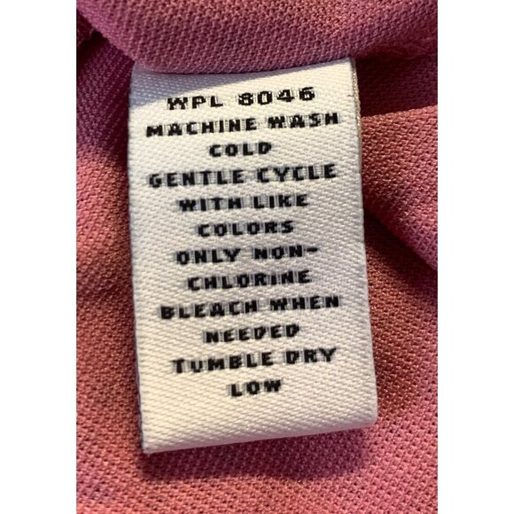 Style & Co Women Top Blouse Size Large L Sleeveless Pink Black V-Neck NWT New - Picture 8 of 8